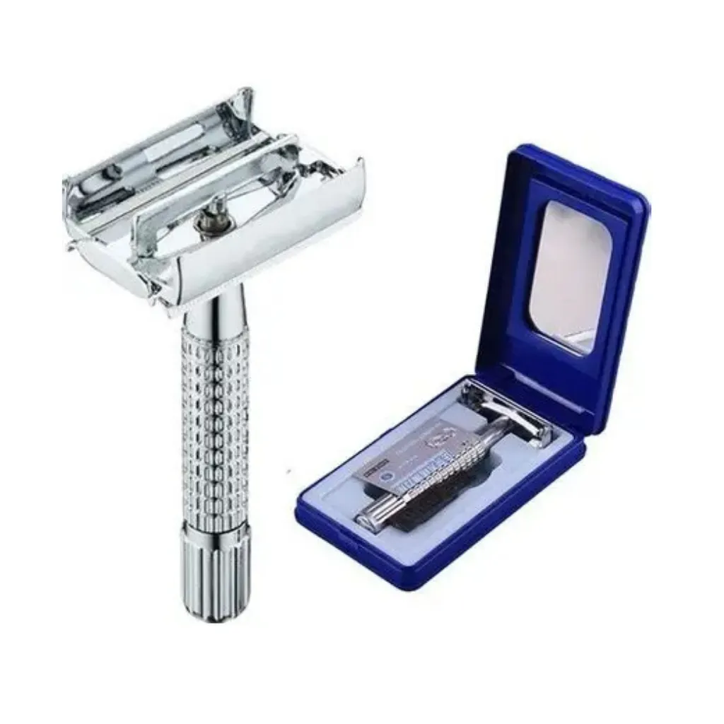 kuaför-marketim-nano-absolute-klasik-sakal-tıraş-makinesi (2) Klasik Sakal Tıraş Makinesi Üstten Açmalı Traş Makinası Kutulu - Görsel 1