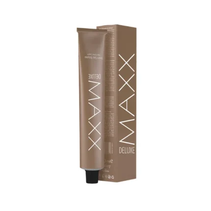 Maxx Deluxe Profesyonel 6/37 Bronz Kahve Saç Boyası 60 Ml