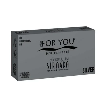 More For You Kalıp Ağda Silver 500ml