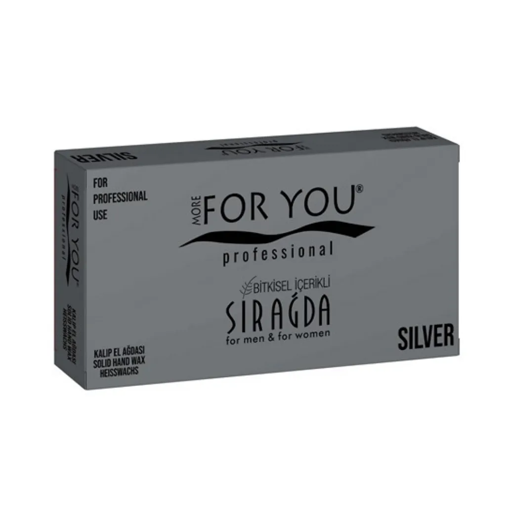 More For You Kalıp Ağda Silver 500ml